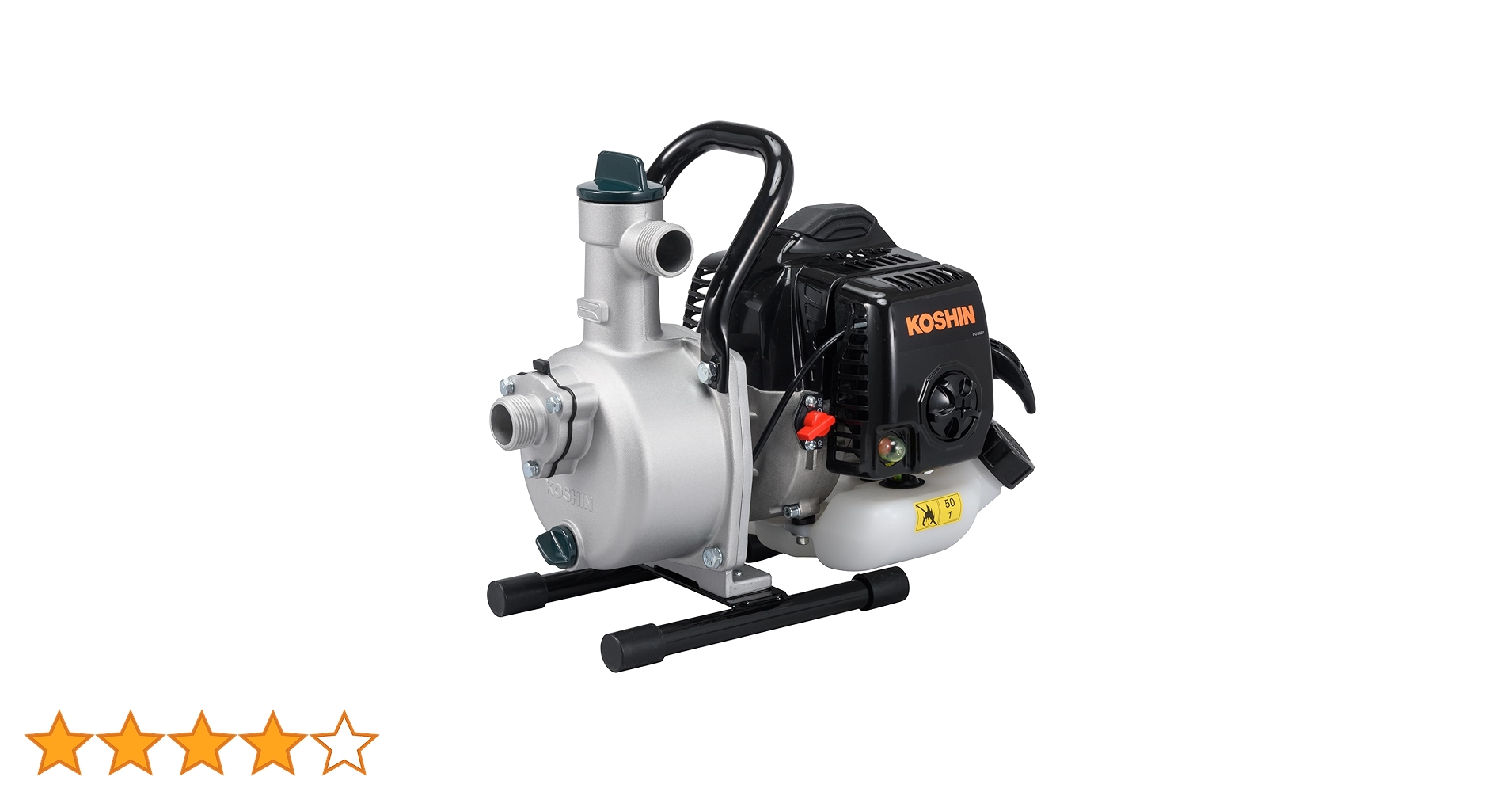 Amazon | 工進(KOSHIN) ハイデルスポンプ SEV-25L 2サイクル エンジン